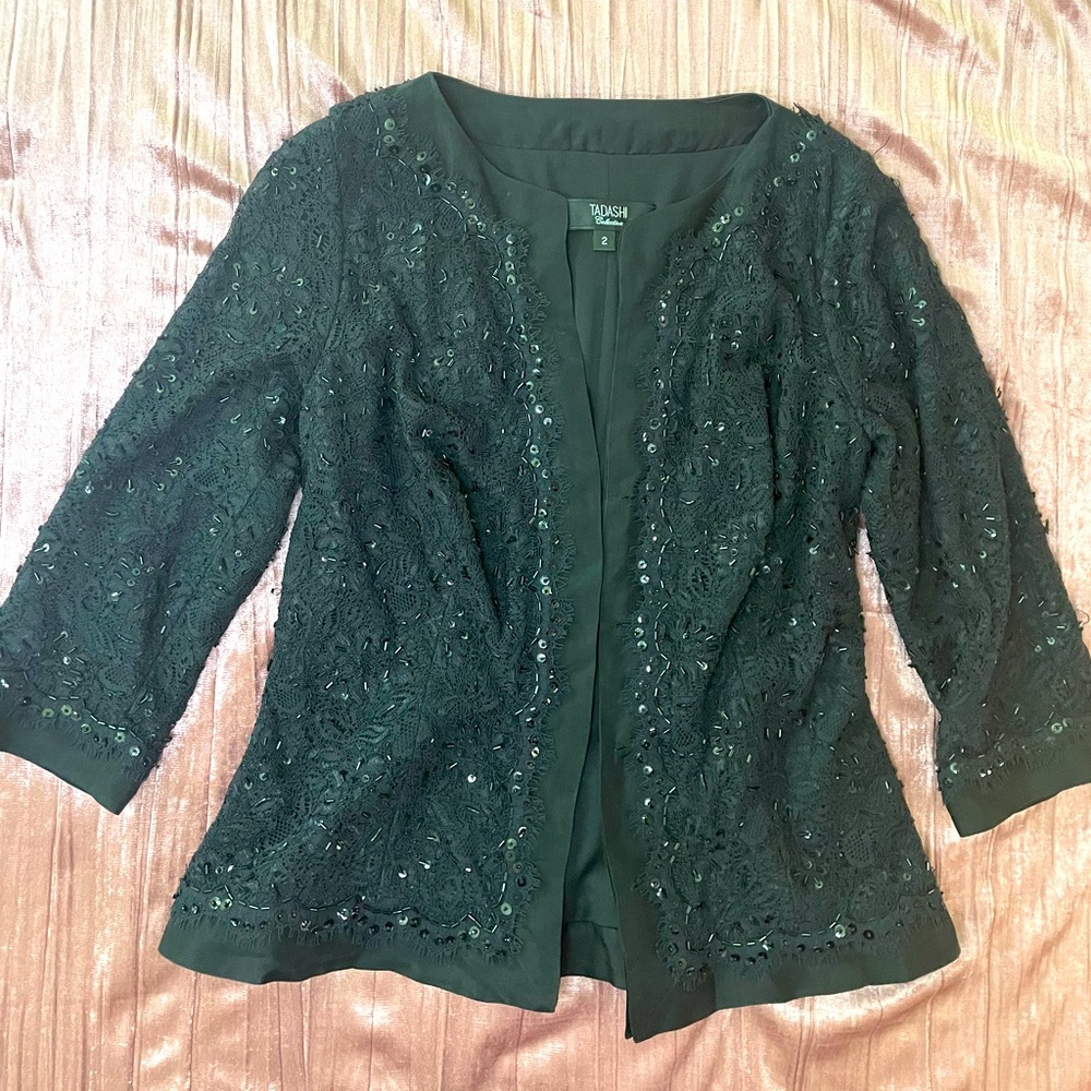 TADASHI BLAZER
